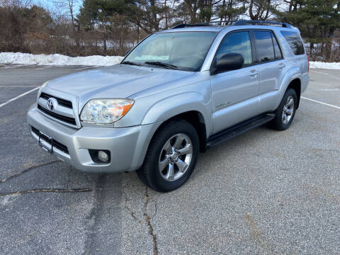 2006 Toyota 4Runner for sale at Clair Classics in Westford MA