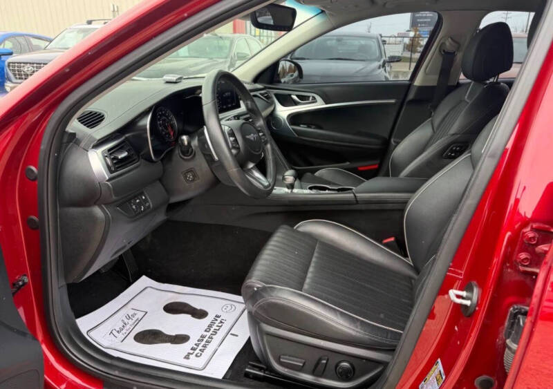 2020 Genesis G70 2.0T