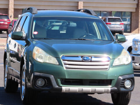 2013 Subaru Outback for sale at Jay Auto Sales in Tucson AZ