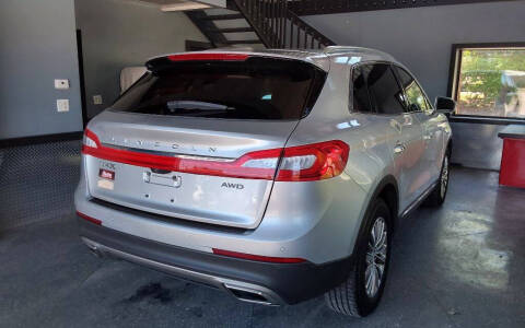 2018 Lincoln MKX Select