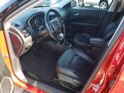 2018 Jeep Compass Limited