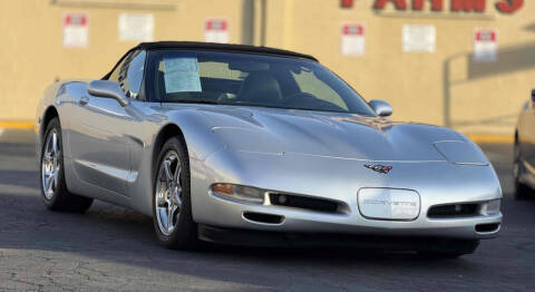 2001 Chevrolet Corvette