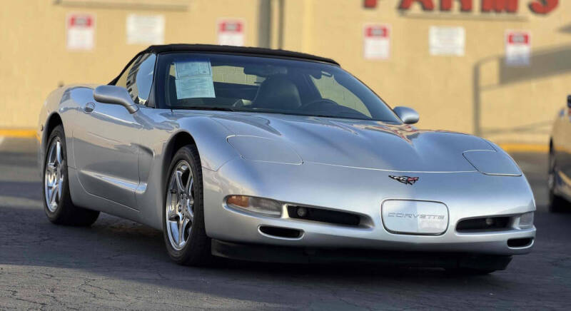 2001 Chevrolet Corvette