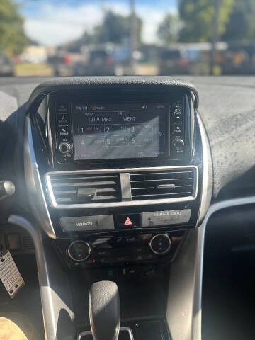 2018 Mitsubishi Eclipse Cross ES