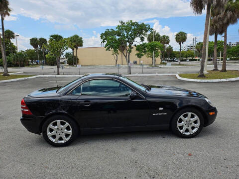 1998 Mercedes-Benz SLK SLK 230