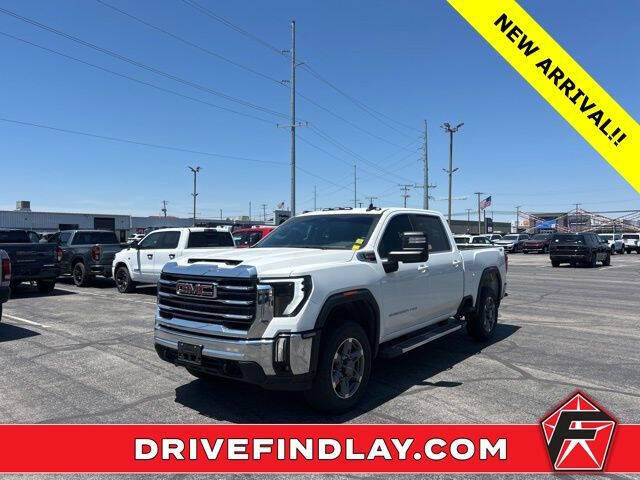 2025 GMC Sierra 3500HD