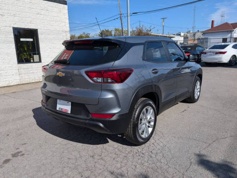 2021 Chevrolet TrailBlazer LS