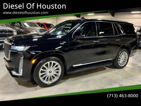 2021 Cadillac Escalade for sale at Diesel Of Houston in Houston TX