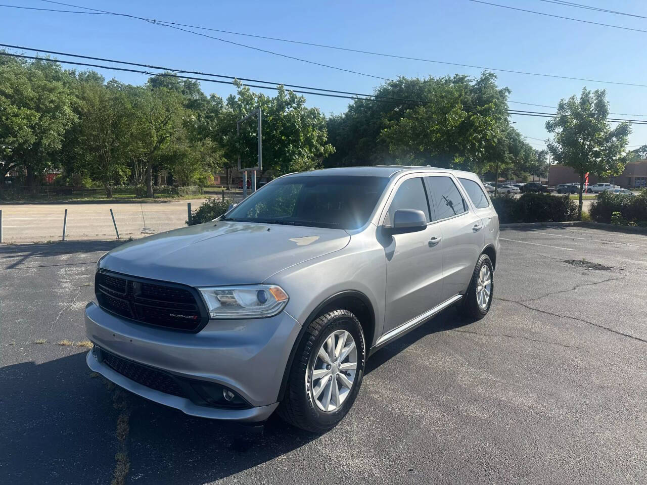 Gray 2015 Dodge Durango SXT SXT 4dr SUV 1
