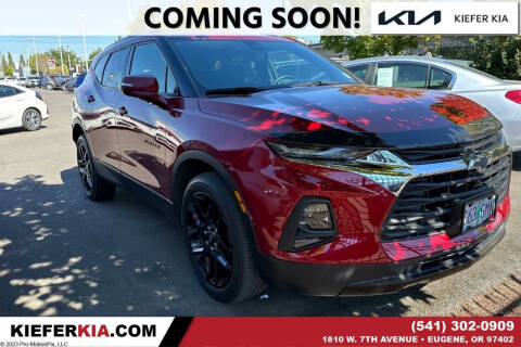 2020 Chevrolet Blazer for sale at Kiefer Kia in Eugene OR