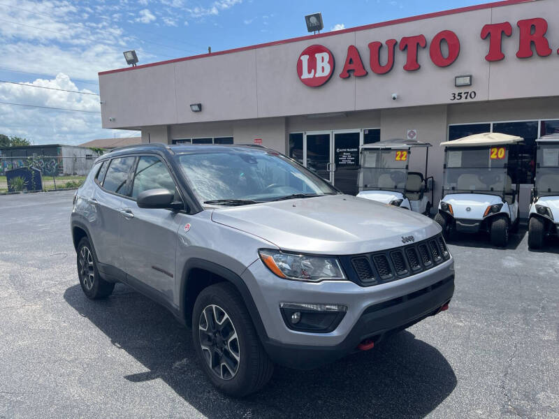 2021 Jeep Compass Trailhawk