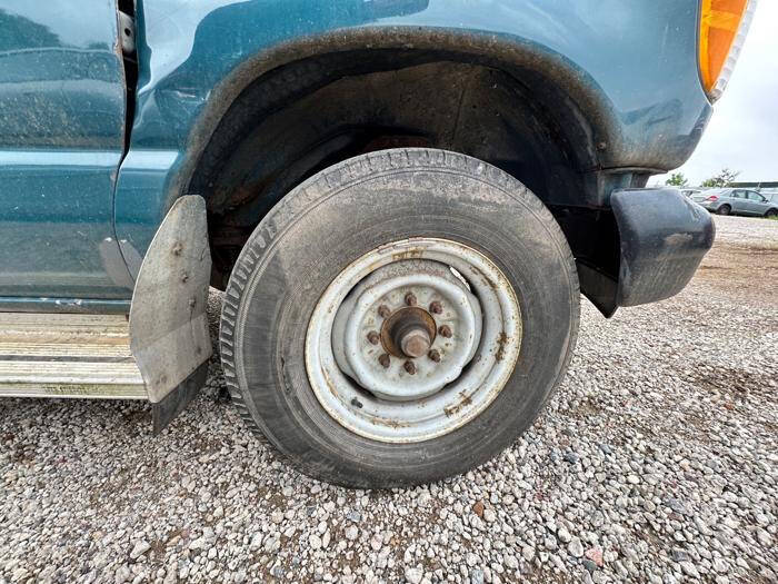2001 Ford E-Series