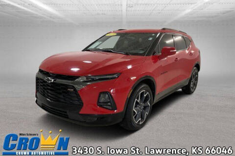 2019 Chevrolet Blazer for sale at Crown Automotive of Lawrence Kansas in Lawrence KS
