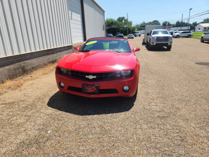 2013 Chevrolet Camaro LT
