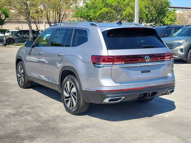 2026 Volkswagen Atlas SEL 4Motion