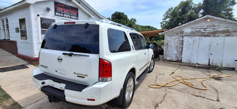 2012 Nissan Armada Platinum