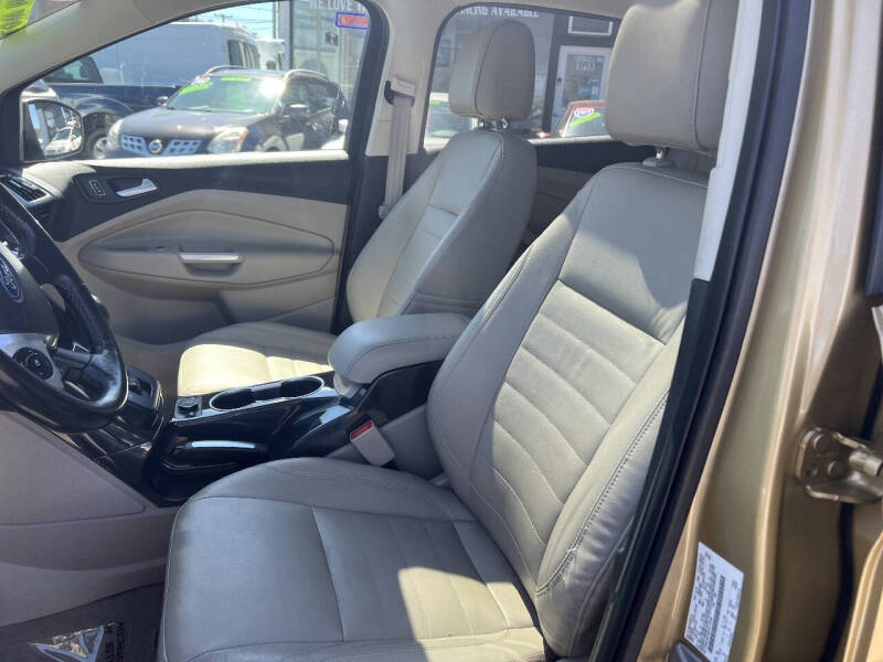 2014 Ford Escape Titanium