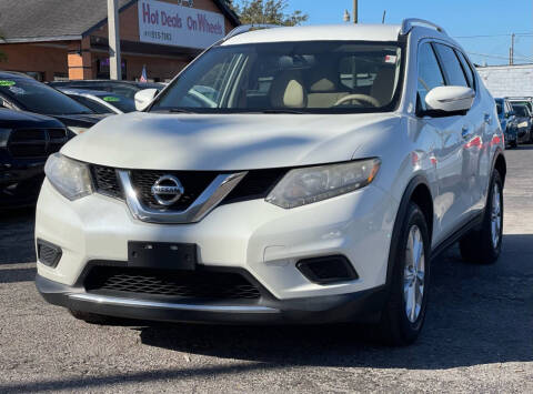 2015 Nissan Rogue SV