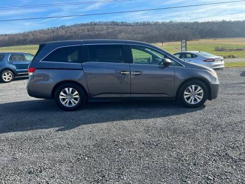 2015 Honda Odyssey for sale at Yoderway Auto Sales in Mcveytown PA