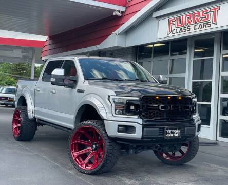 2019 Ford F-150 for sale at Furrst Class Cars LLC  - Independence Blvd. in Charlotte NC