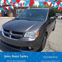 2017 Dodge Grand Caravan SXT