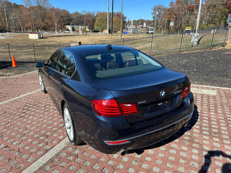 2016 BMW 5 Series 535i photo 18