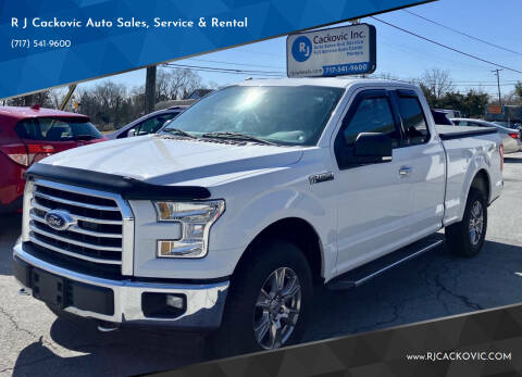 2017 Ford F-150 for sale at R J Cackovic Auto Sales, Service & Rental in Harrisburg PA