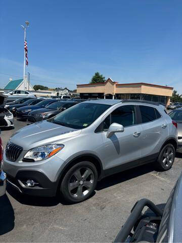 2014 Buick Encore for sale at AUTOWORLD in Chester VA