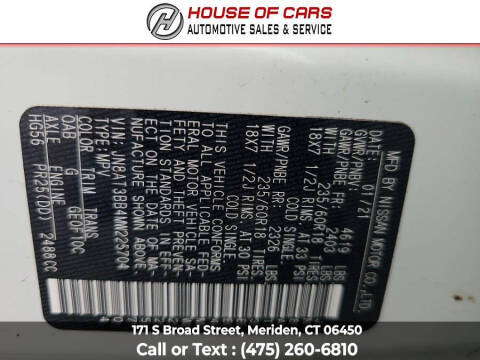 2021 Nissan Rogue SV