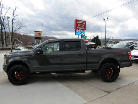 2018 Ford F-150 for sale at Joe's Preowned Autos in Moundsville WV