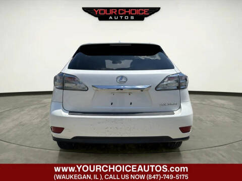 2011 Lexus RX 350