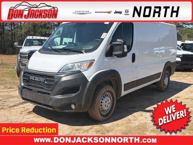 2026 RAM ProMaster