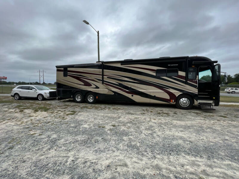 2010 Fleetwood Revolution 42W for sale at S & M WHEELESTATE SALES INC - Class A in Princeton NC