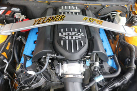 2013 Ford Mustang Boss 302