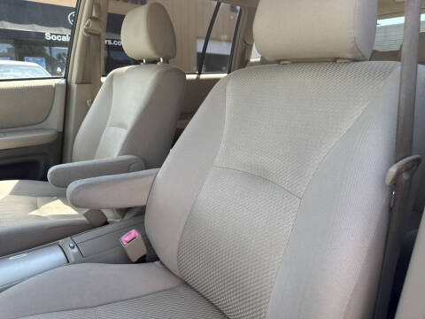2006 Toyota Highlander Sport