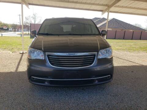 2015 Chrysler Town and Country for sale at HAYNES AUTO SALES in Weatherford TX