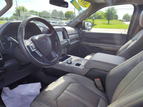 2018 Ford Expedition MAX Limited