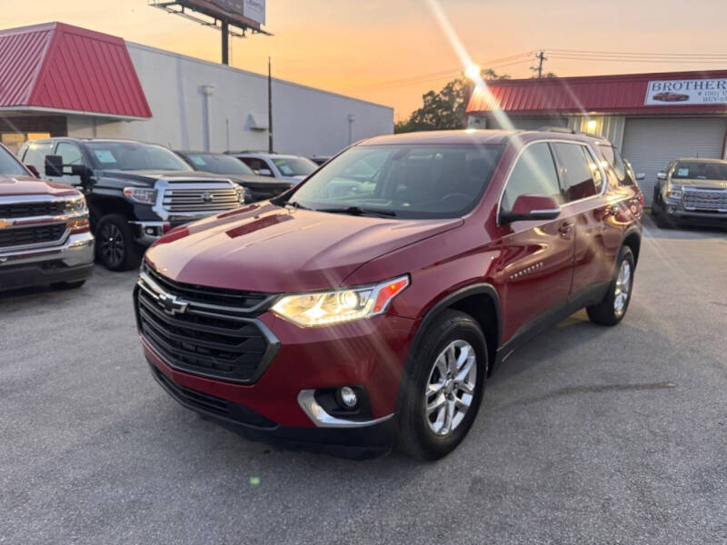 2019 Chevrolet Traverse LT Cloth