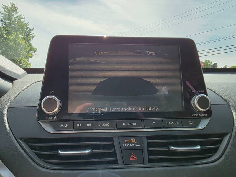 2020 Nissan Altima 2.5 S