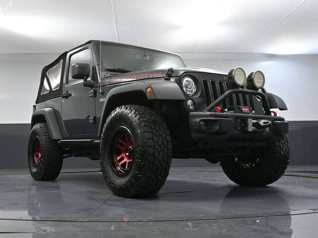 2017 Jeep Wrangler Rubicon Recon