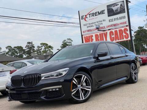 2017 BMW 7 Series for sale at Extreme Autoplex LLC in Spring TX