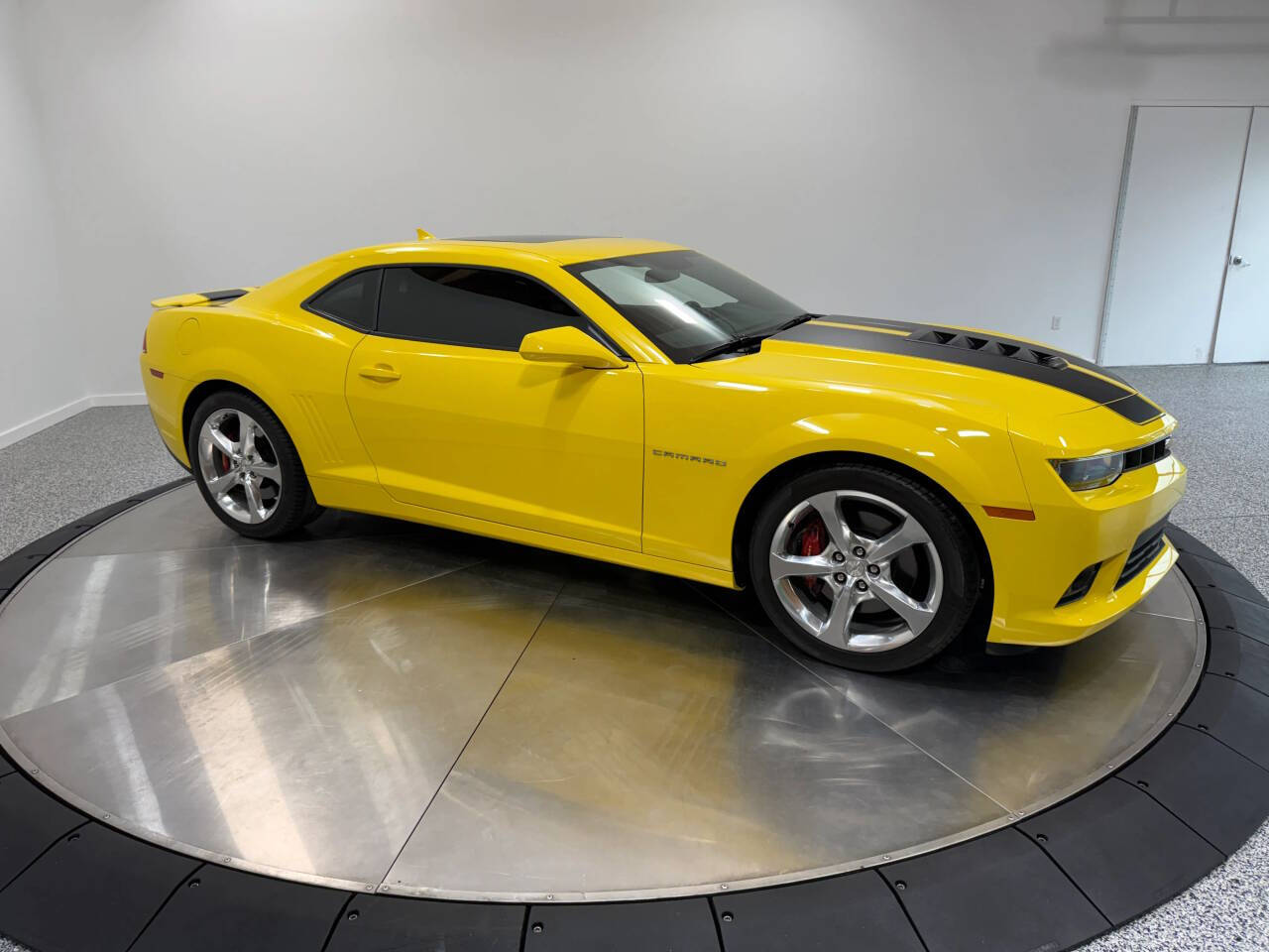 2014 Chevrolet Camaro 21