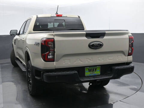 2025 Ford Ranger Lariat