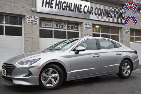 2021 Hyundai Sonata for sale at The Highline Car Connection in Waterbury CT