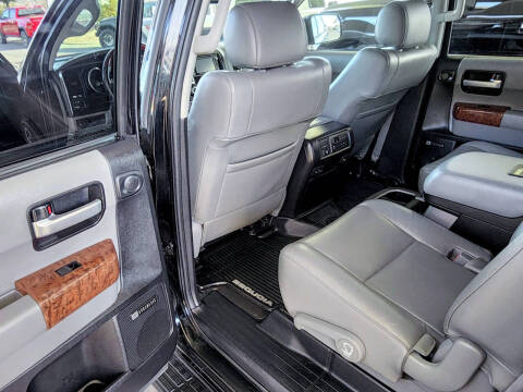 2018 Toyota Sequoia Platinum