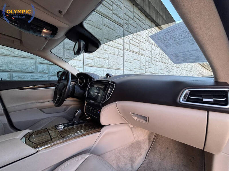 2017 Maserati Ghibli S Q4