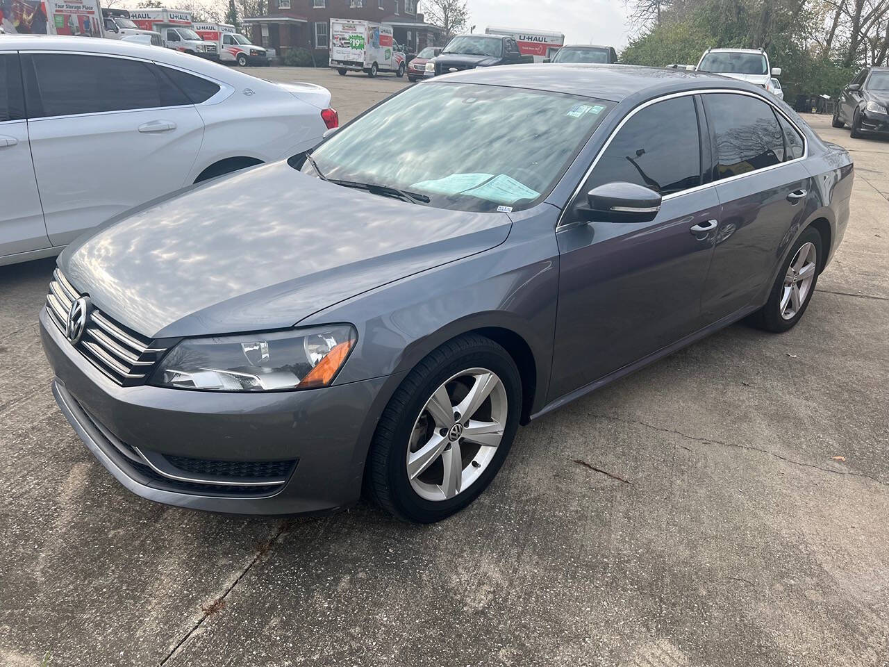 2014 Volkswagen Passat for sale at Harpers Auto Sales in Winchester, KY