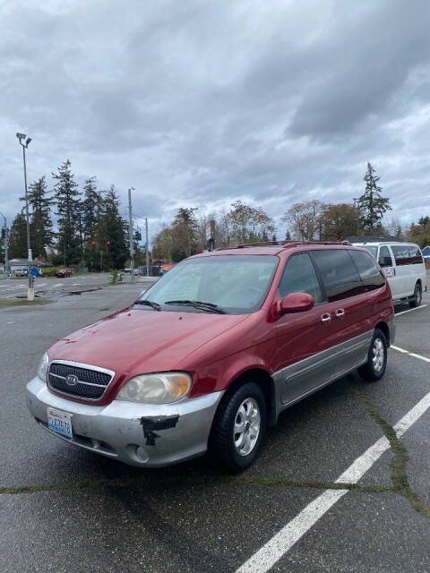 2005 Kia Sedona for sale at Quality Auto Sales in Tacoma, WA