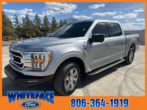 2021 Ford F-150 for sale at Whiteface Ford in Hereford TX