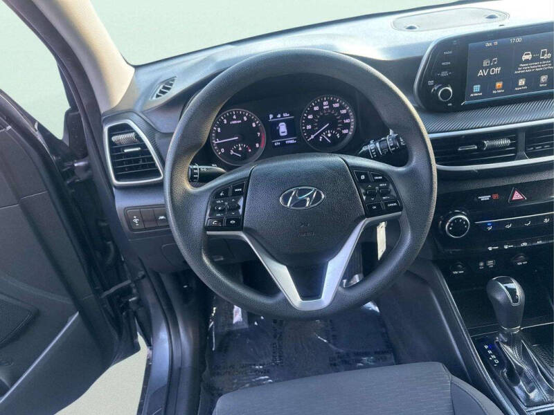 2019 Hyundai Tucson SE